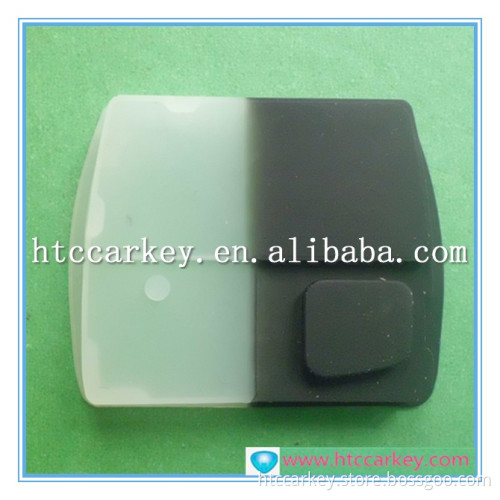 High quality car key case for Nissan Rubber Pad car key remote shell